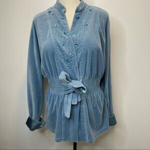 Bloomingdale's Blazer Bejeweled Size Medium